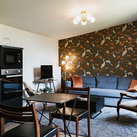 Appartement Les Glycines - Acces Piscine Кріель-сюр-Мер Екстер'єр фото